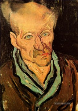  porträt - Porträt eines Patienten in Saint Paul Krankenhaus Vincent van Gogh